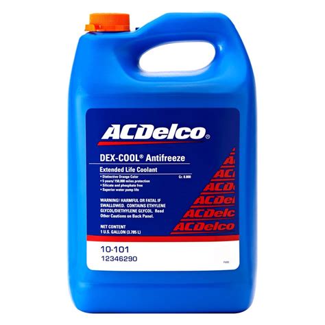 ac delco coolant|ACDelco 10